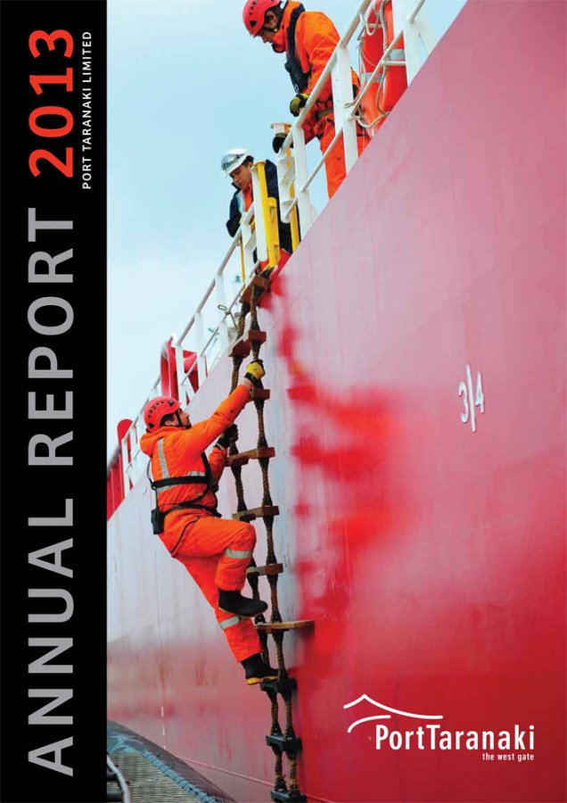 port taranaki annual report 2013 0 1