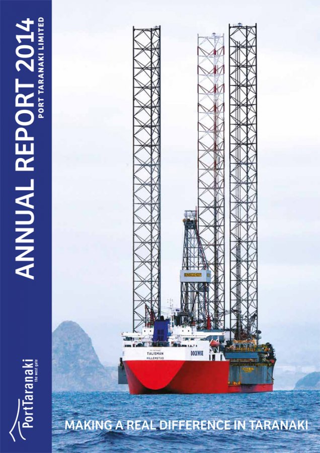 port taranaki annual report 2014 0 1
